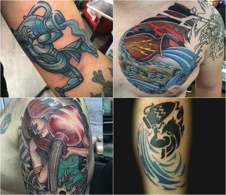 Hình Xăm Nghệ Thuật 15 ngày Tattoo Miếng Dán Lâu Trôi Hoàng Thượng Quan Công  Bao Công Râu Rồng Vương Miện Legaxi  Lazadavn